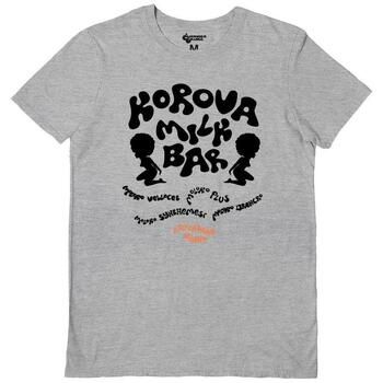 Clockwork Orange Camiseta manga larga Korova Milk Bar para mujer
