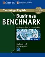 business benchmark pre-intermediate to intermediate bulats students book