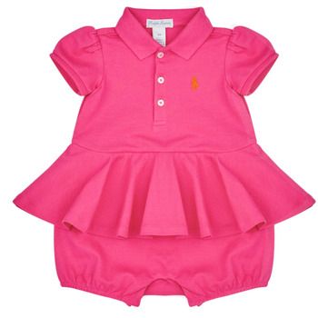 Polo Ralph Lauren Vestido SS PEPLUM BU-ONE PIECE-SHORTALL para niña