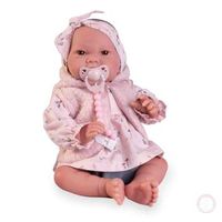 antonio juan sweet reborn nica con chaleco 80322