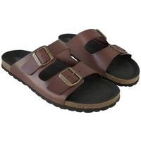 gobbs sandalias bio men hebillas piel para mujer