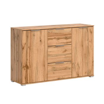 Bufé 2 puertas y 3 cajones tableros de aglomerado laminados madera