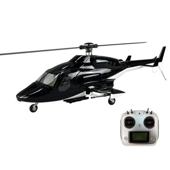 ROBAN Airwolf 470 Clase 2.4G 8CH GPS 2 Hélices RC Helicóptero Sin Palas RTF con Controlador de Vuelo X2