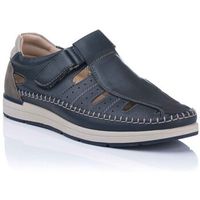 vd sandalias sandalia franciscana - velcro para hombre