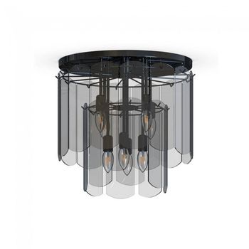 Plafón de techo nira (8 luces)