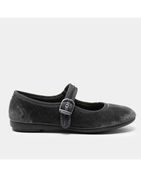 de VUL-LADI MERCEDES TERCIOPELO GRIS