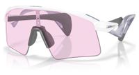 mascara oakley stunt wing   polished white   prizm low light   ref   oo9519 05