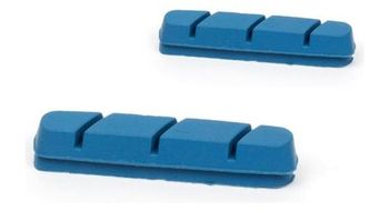 Elvedes pair of road brake pads 55mm compatibility campagnolo for carbon rims