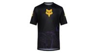 camiseta de manga corta fox ranger image print violeta para hombre