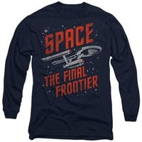 star trek tops y camisetas space travel para hombre