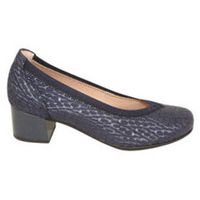 pitillos zapatos de tacon salon tacon 4 en fantasia con hueco pico para mujer