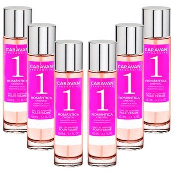 6x Caravan Perfume De Mujer Nº1 150 Ml