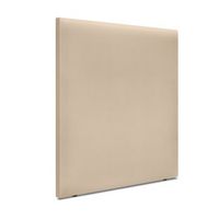 cabecero de polipiel liso hasta el suelo 105x120cm camas 105 - beige