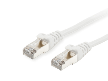 LATIGUILLO APANTALLADO CAT.6A S/FTP LSOH 2M COLOR BLANCO EQUIP
