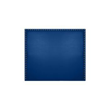 Cabecero Lirio Polipiel Azul 190