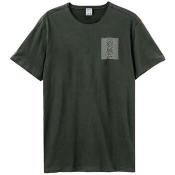 Amplified Clothing Camiseta manga larga Pulsar Pocket Tracklist para mujer