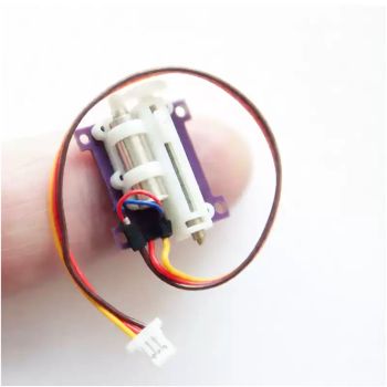 Servo A2030L 2.3g de lanzamiento largo con conector opcional de 1.0mm / 1.25mm / 1.5mm 3P / JR para avión RC micro.