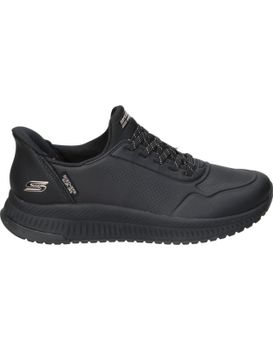 Zapatillas Para Mujer Skechers Slip-ins Bobs Squad 4 Staple Look 117740-blk Negro 36