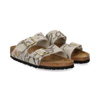 birkenstock sandalias planas mujer - gris talla 41n