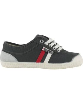 de KAWASAKI KAWASAKI RETRO 23 K23 - ZAPATILLAS CANVAS UNISEX 644W KOKS STRIPE