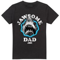 jaws camiseta jawsome dad para mujer