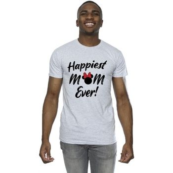 Disney Camiseta Happiest m Ever para hombre
