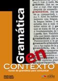 gramatica en contexto