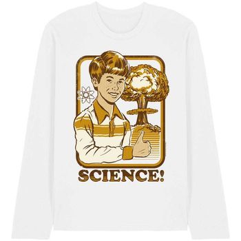 Steven Rhodes Camiseta manga larga Science para mujer