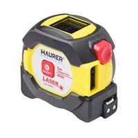 flexometro magnetico con medidor laser 40 metros cinta 5 metros x 19 mm - neoferr