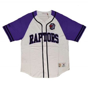Beisbolera Mitchell and Ness Toronto Raptors 