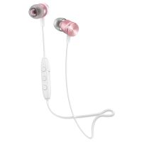 iluv metal forge air auriculares bluetooth rosa