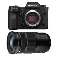 camara mirrorless fujifilm x-h2 402mp 8k 18-120mm wifi bluetooth