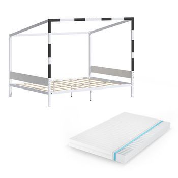 Cama Infantil Goal 140x200 Con Colchón Vitalispa