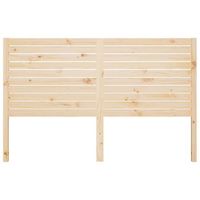 cabecero cama mueble de dormitorio de cama madera maciza de pino 141 x 4 x 100 cm marron m020004967