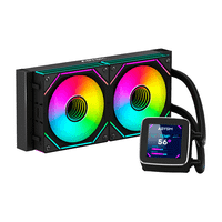 abysm refrigeracion liquida oceanic lcd 240 black argb