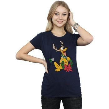 Disney Camiseta BI32899 para mujer