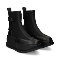 united nude botines con tacon mujer - negro talla 38