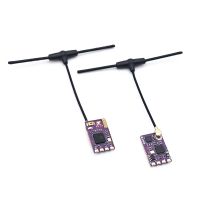 rate elrs 24g crsf sbus receptor con antena ipex t para drone de carreras fpv