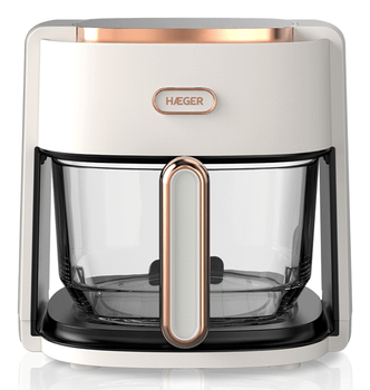 HAEGER AIR GLASS DIGITAL Air fryer 4.5L