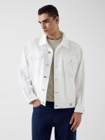 chaqueta trucker de denim