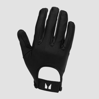 Guantes para levantamiento de pesas con cobertura total de MP - Negro - M