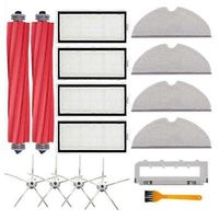 reemplazo para xiaomi roborock q7 max  max  cepillo lateral principal hepa filtro mop rag brush cover aspirador repuestos