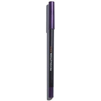 Makeup Revolution Eyeliner - Purple para mujer