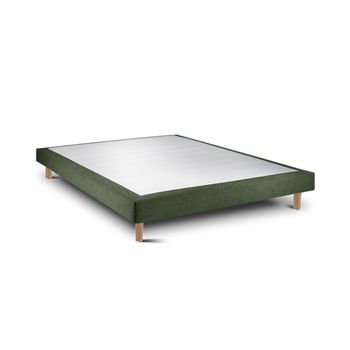 Base De Cama Rígida 15 Tribu  Forest Redonda 200 X 135 Cm