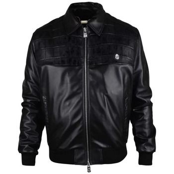 Billionaire Cazadora de cuero - para hombre