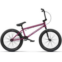 wethepeople crs fc bmx bike translucent berry blast