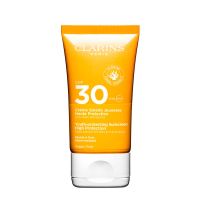 clarins cosmetica facial creme solaire jeunesse crema solar antiedad con proteccion spf30