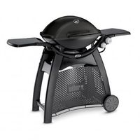 barbacoa weber a gas q3000 black con mesa deluxe - 56010049 - weber