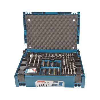 Juego De Taladros Makita B-43044 66 Piezas