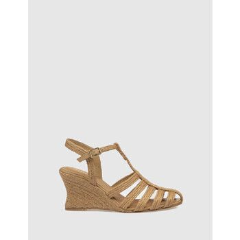 Casteller Sandalias ALPARGATA 962 CUERO para mujer